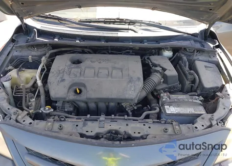 2011 Toyota Corolla Le z USA, uszkodzony, nr VIN 2T1BU4EE2BC536014